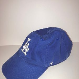 Blue LA Dodgers hat